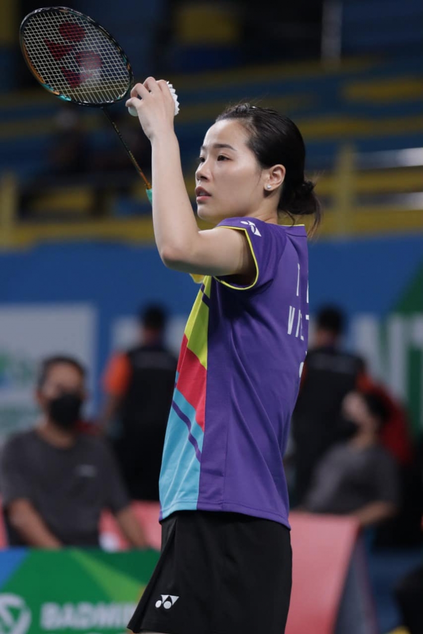 Nguyễn Thùy Linh giành ngôi á quân giải cầu lông Đức mở rộng 2024 415290