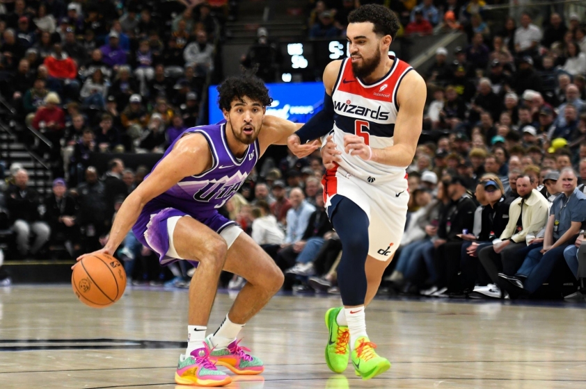 Cầu thủ gốc Việt có điểm số đầu tiên ở NBA 2023-2024 416197