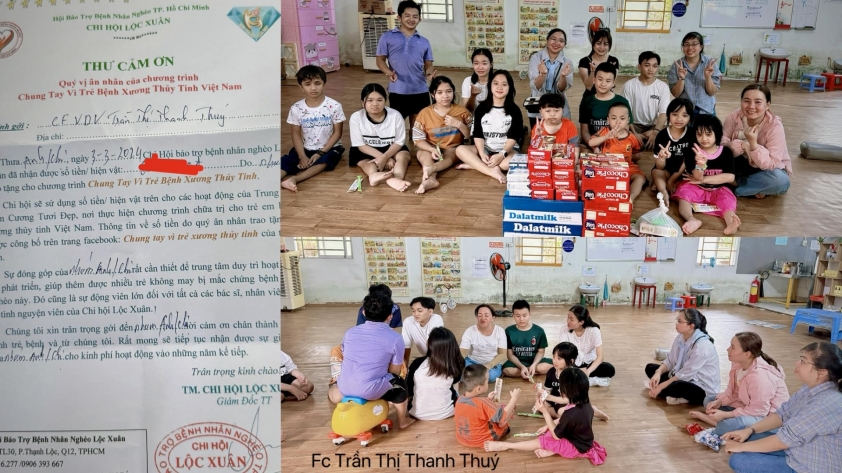 Cách xa hàng ngàn cây số, Trần Thị Thanh Thúy vẫn có hành động ấm lòng nơi quê nhà 417589