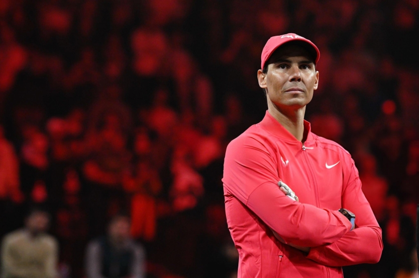 Rafael Nadal bất ngờ rút lui khỏi Indian Wells 2024 417489
