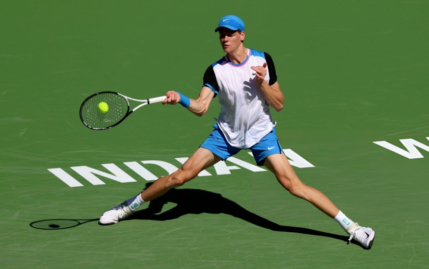 Jannik Sinner ra quân nhàn nhã ở Indian Wells 2024 418607