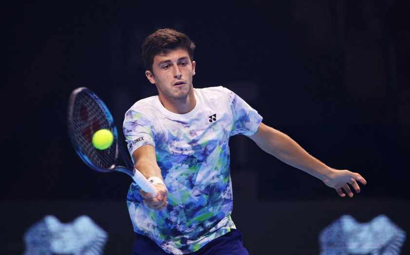 Luca Nardi - gương mặt vô danh tiễn Novak Djokovic rời Indian Wells là ai? 420338