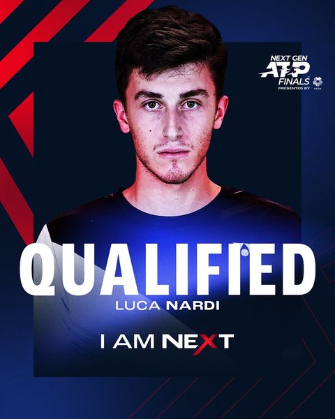 Luca Nardi - gương mặt vô danh tiễn Novak Djokovic rời Indian Wells là ai? 420339