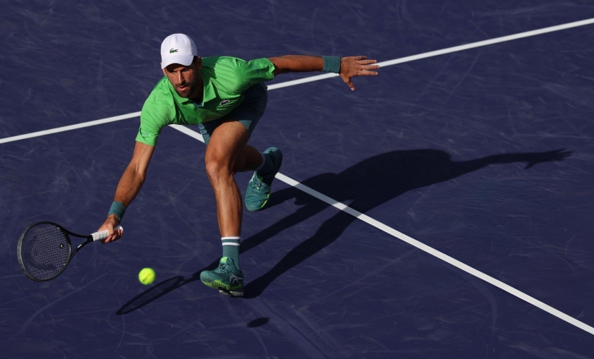 Novak Djokovic thua sốc ở Indian Wells 2024 420302