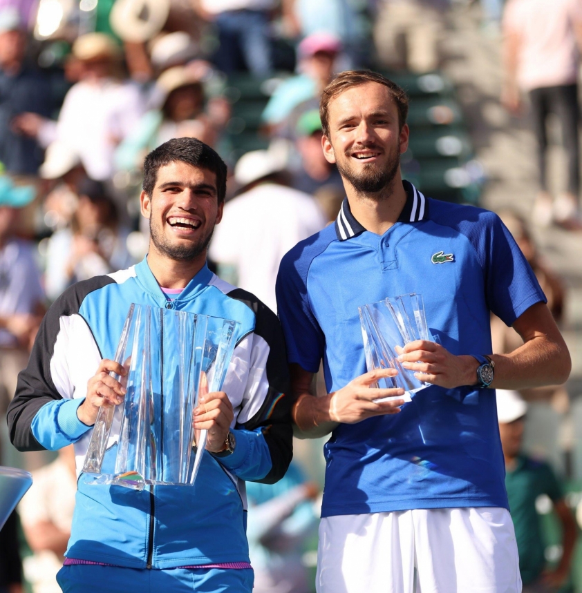 Chân dung những nhà vô địch Indian Wells 2024 423820