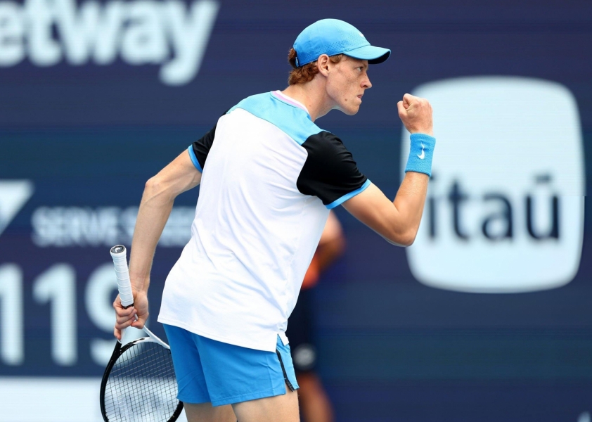 Đè bẹp Medvedev, Sinner lần thứ 2 liên tiếp có mặt ở chung kết Miami Open 432581