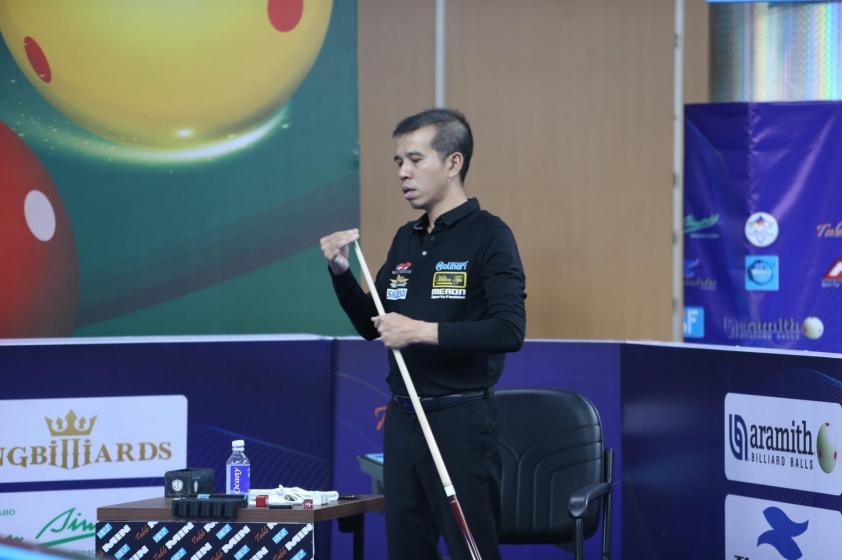 Áp đảo hoàn toàn, Trần Quyết Chiến vô địch giải đấu quy tụ dàn cao thủ carom 3 băng hàng đầu Việt Nam 438235