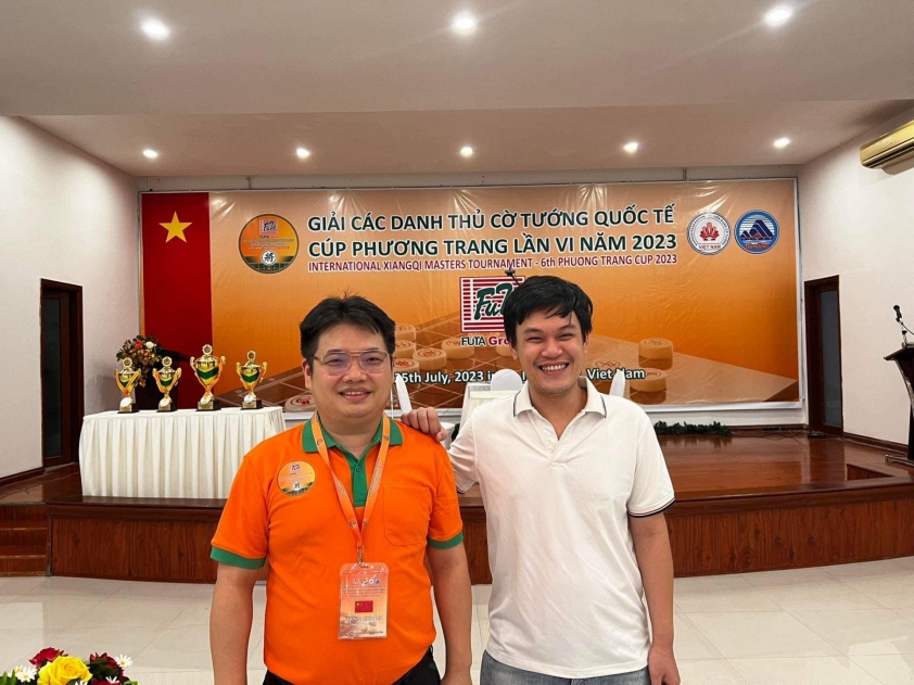 Danh hiệu kì vương làng cờ tướng Việt Nam có chủ nhân mới 446859