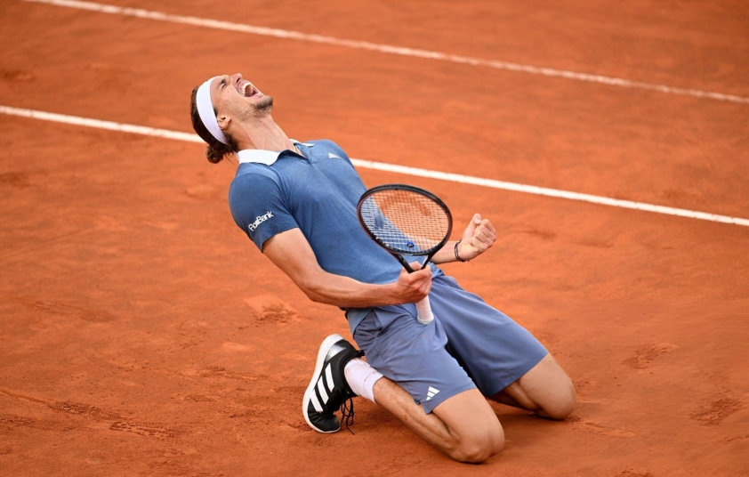 Alexander Zverev vô địch Rome Masters 2024 465557