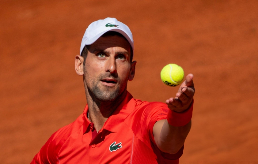 Novak Djokovic sáng cửa bảo vệ ngôi vương Roland Garros 468224