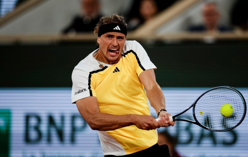 Đả bại Rafael Nadal ở Roland Garros, Alexander Zverev đi vào lịch sử 470525
