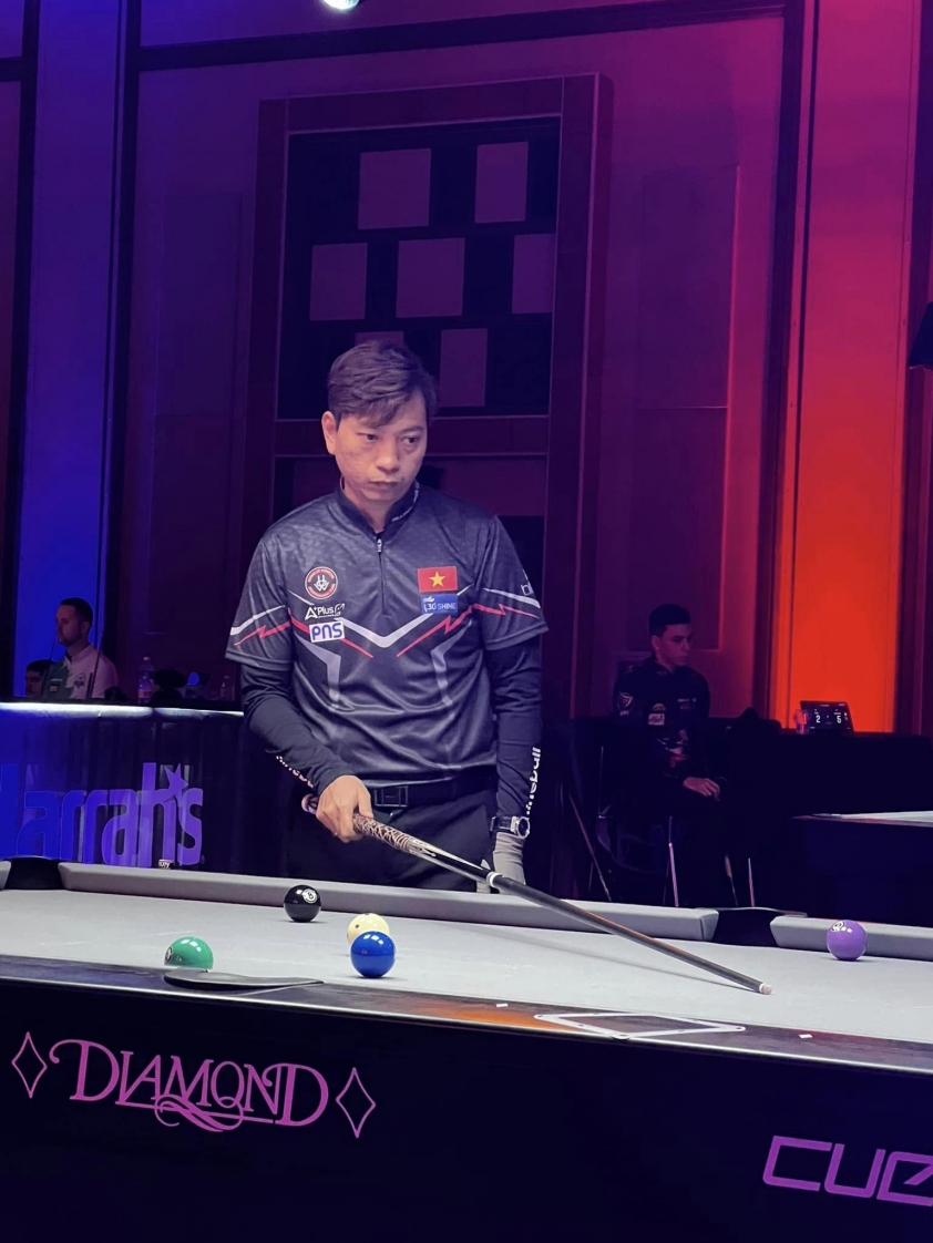 Dương Quốc Hoàng dừng bước, billiards Việt Nam 'sạch bóng' ở World Pool Championship 2024 476073