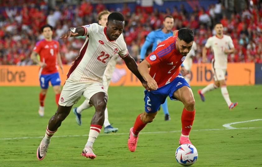Theo chân Argentina, Canada lọt vòng knock-out Copa America 2024 490018