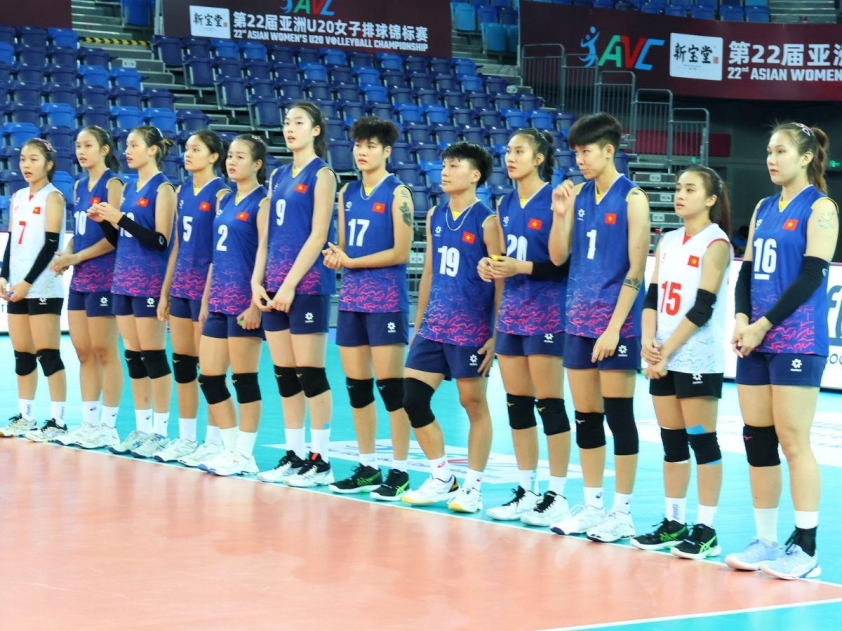 CHÍNH THỨC: Bóng chuyền nữ trẻ Việt Nam giành quyền dự giải thế giới 494805