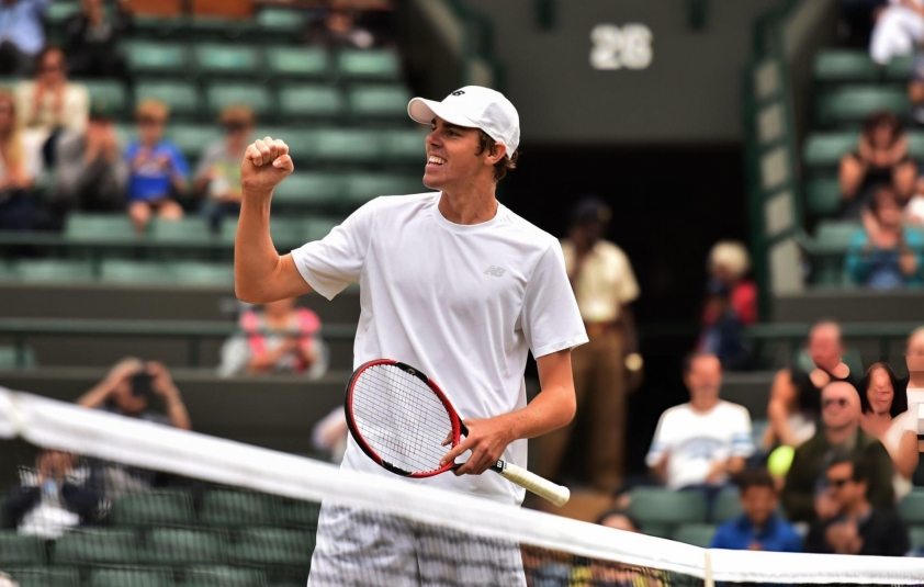 Bại tướng của Lý Hoàng Nam lọt bán kết ATP Tour với thứ hạng ngoài top 1,000 500929