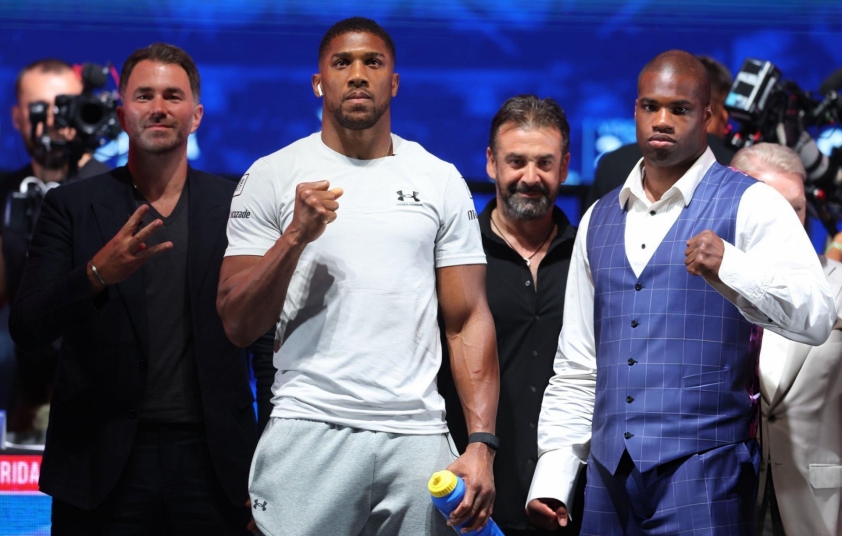 Ông bầu Eddie Hearn: 'Anthony Joshua sẽ thổi bay Daniel Dubois' 501049