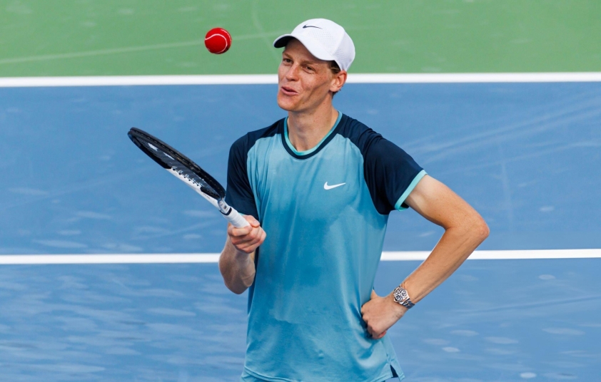 Xác định các tay vợt lọt chung kết Cincinnati Open 2024 515538