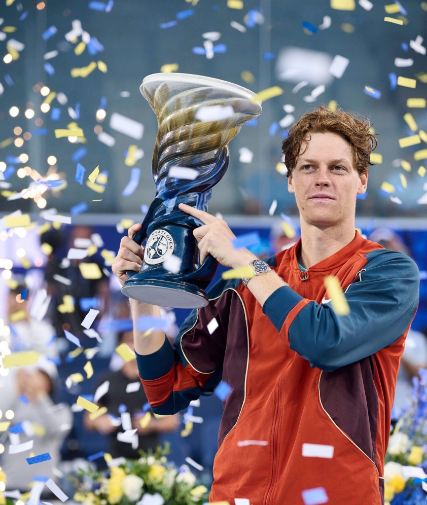 Jannik Sinner vô địch Cincinnati Open, củng cố vị trí số 1 thế giới 515696