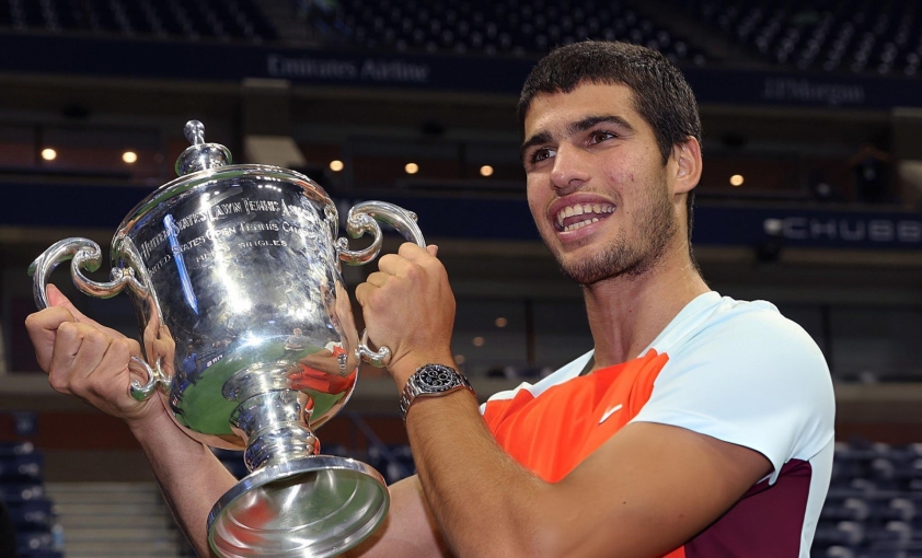 Siêu máy tính dự đoán nhà vô địch US Open 2024: Alcaraz thất thế 517740