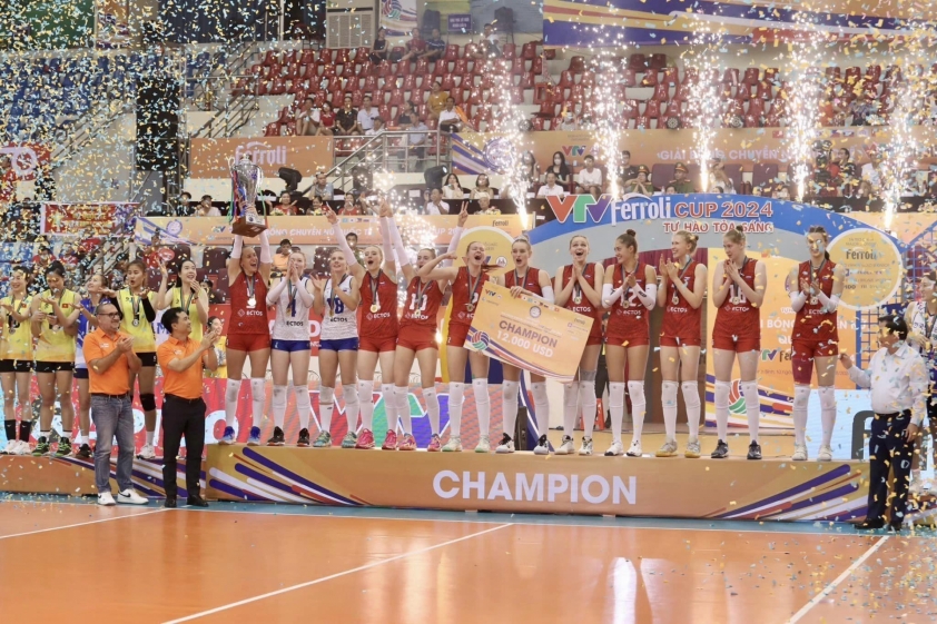 Trao giải tập thể và cá nhân VTV Cup 2024: Bích Tuyền được xướng tên 521527