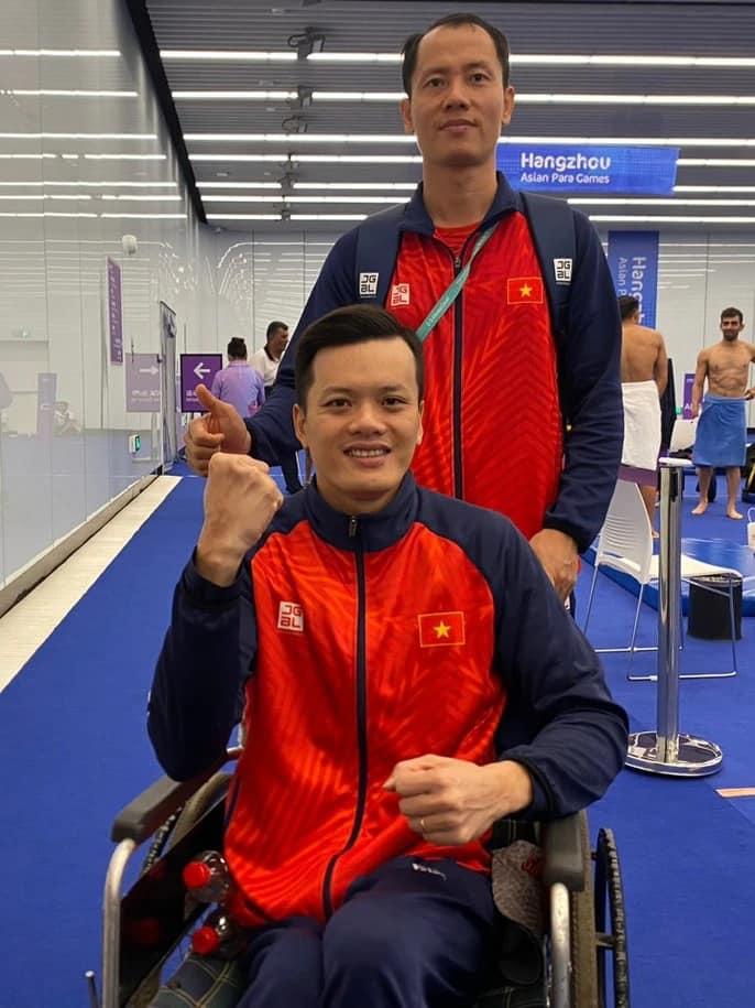 Đỗ Thanh Hải, Lê Tiến Đạt lọt vòng tranh huy chương Paralympic 2024 521676