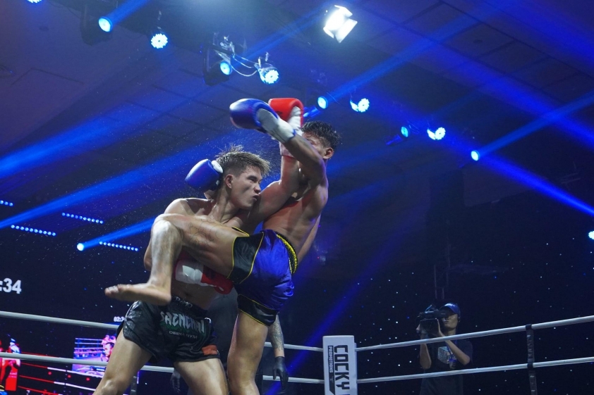 Dàn võ sĩ 'khủng' dự giải vô địch Kickboxing toàn quốc 2024 521706