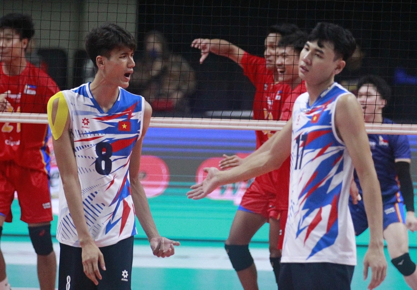 Bóng chuyền nam Campuchia thay Việt Nam dự SEA V.League 2025 522154