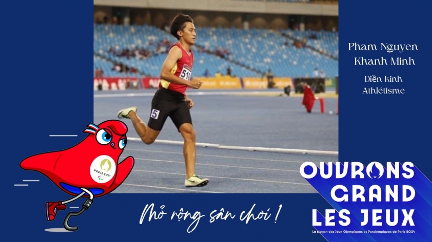 VĐV điền kinh Phạm Nguyễn Khánh Minh sớm chia tay Paralympic 2024 522865