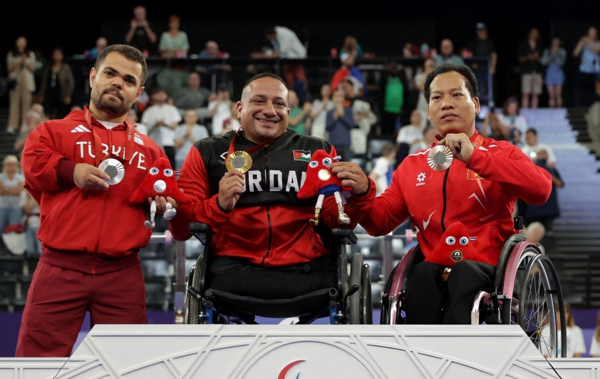 Thê thao Việt Nam nhảy vọt trên bảng tổng sắp Paralympic 2024 523254