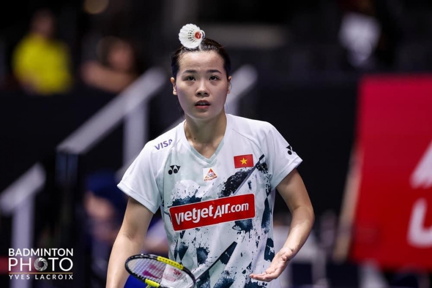 Nguyễn Thùy Linh là hạt giống số 1 giải cầu lông Vietnam Open 2024 523946