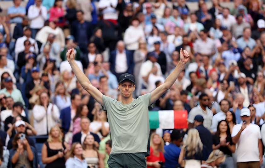 Áp đảo hoàn toàn, Jannik Sinner lần đầu vô địch US Open 524746