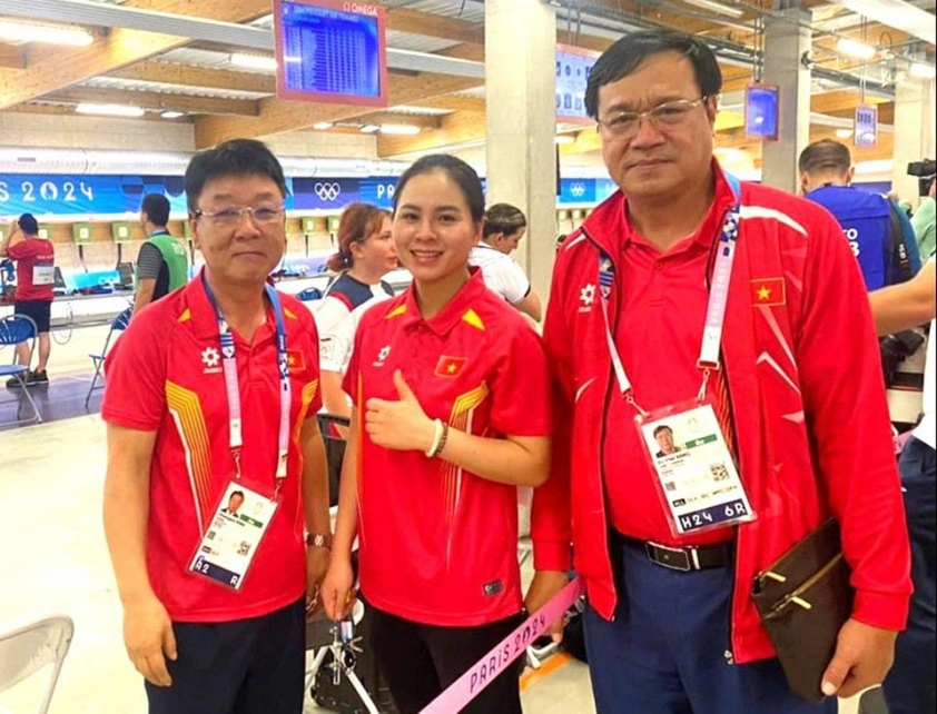 Thầy của Hoàng Xuân Vinh, Trịnh Thu Vinh chia tay tuyển Bắn súng Việt Nam? 526767