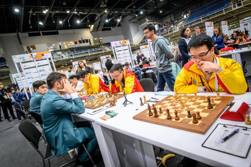 Cờ vua Việt Nam thắng đương kim vô địch Olympiad, giữ vững mạch bất bại 527952