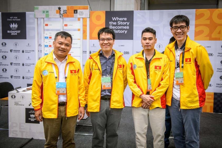 Hạ 'Vua cờ' Đinh Lập Nhân, Lê Quang Liêm nói lời thật lòng 528727