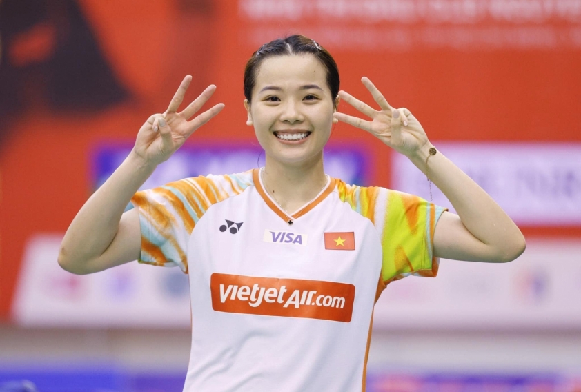 Trực tiếp cầu lông Nguyễn Thùy Linh vs Thet Htar Thuzar, 9h40 hôm nay 18/9 529212
