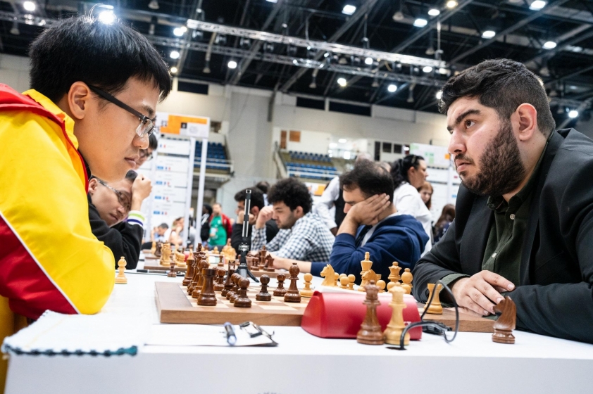 Cờ vua Việt Nam đứt mạch bất bại ở Olympiad 2024 529902