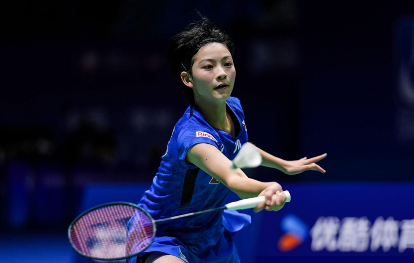 Thần đồng cầu lông Tomoka Miyazaki giành ngôi á quân Trung Quốc mở rộng 2024 531619