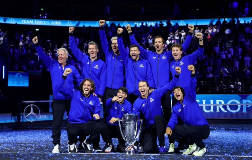 Alcaraz giành chức vô địch Laver Cup 2024 531821