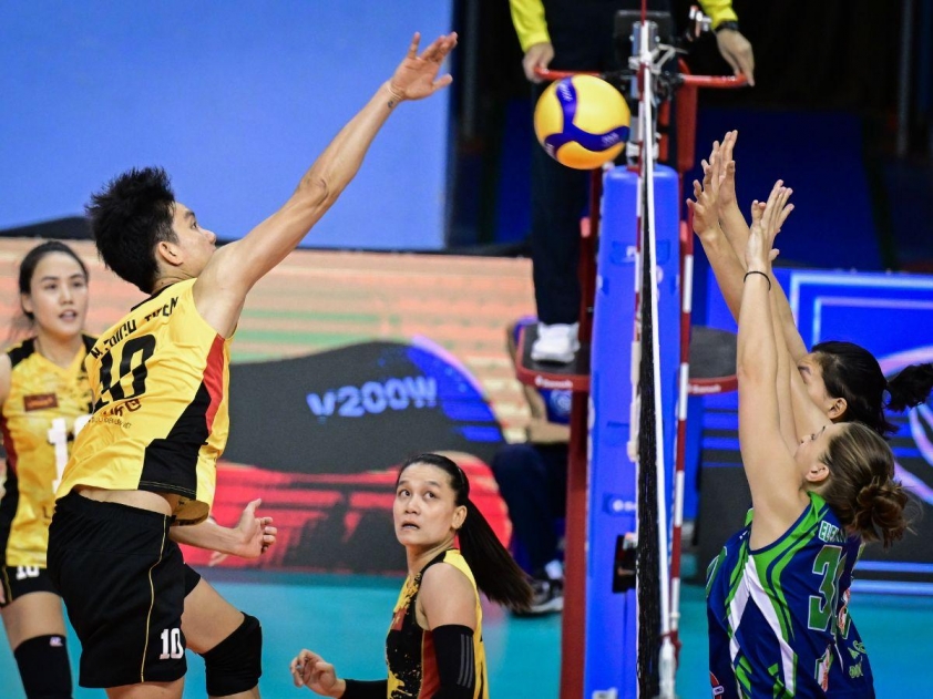 Thống kê điểm số trận LPB Ninh Bình vs HCĐG Lào Cai: Bích Tuyền quá khác biệt 533804