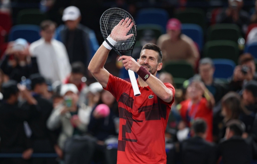 Novak Djokovic hạ con 'quái vật' do chính mình tạo ra ở Thượng Hải Masters 540959