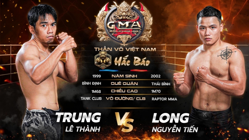 Top 5 cặp đấu đáng chú ý nhất ở giải MMA Thần võ Việt Nam 546126
