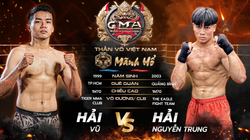 Top 5 cặp đấu đáng chú ý nhất ở giải MMA Thần võ Việt Nam 546127