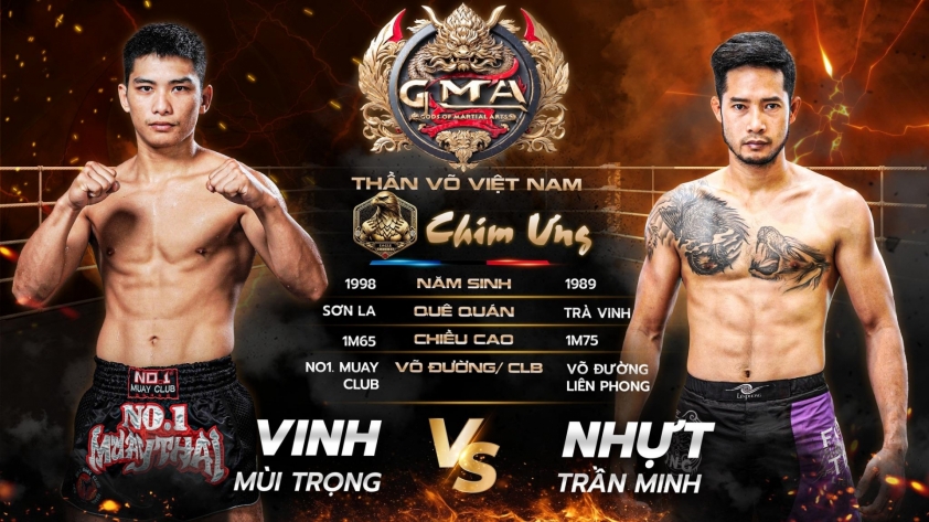 Top 5 cặp đấu đáng chú ý nhất ở giải MMA Thần võ Việt Nam 546125