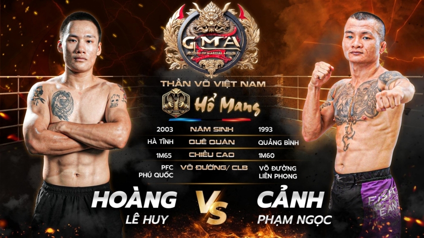 Top 5 cặp đấu đáng chú ý nhất ở giải MMA Thần võ Việt Nam 546122