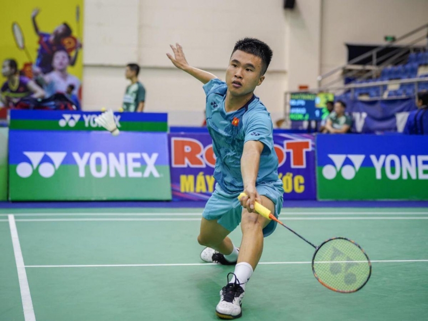 Nguyễn Hải Đăng tranh tài giải cầu lông danh giá tại Hàn Quốc-551665