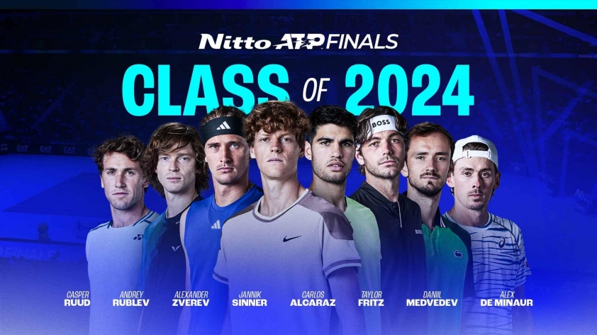 Lịch thi đấu, kết quả tennis ATP Finals 2024 mới nhất 554002