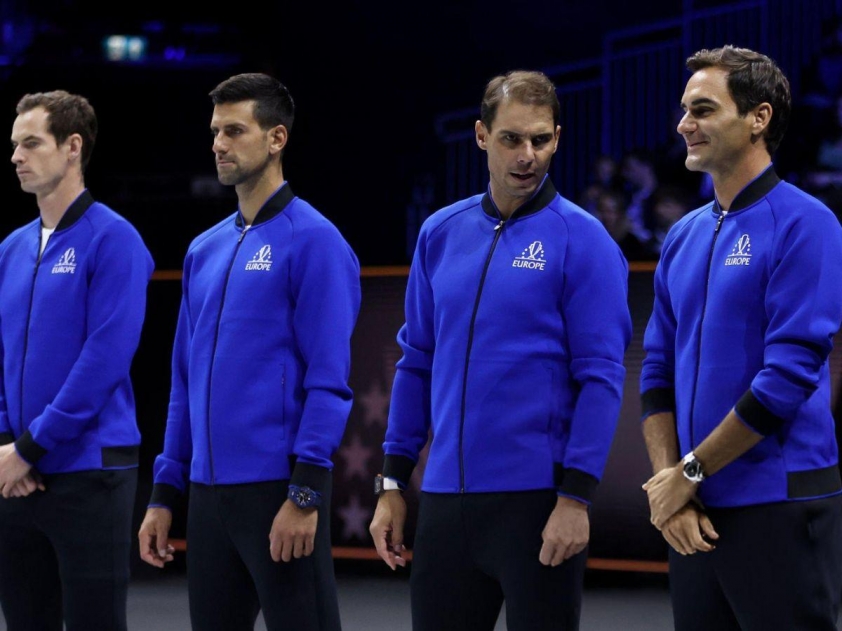 'Big 4' làng quần vợt tái ngộ ở giải đấu cuối cùng của Nadal-554349