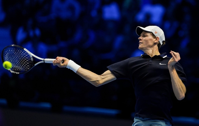 Sinner khẳng định sức mạnh trận ra quân ATP Finals 2024 554857