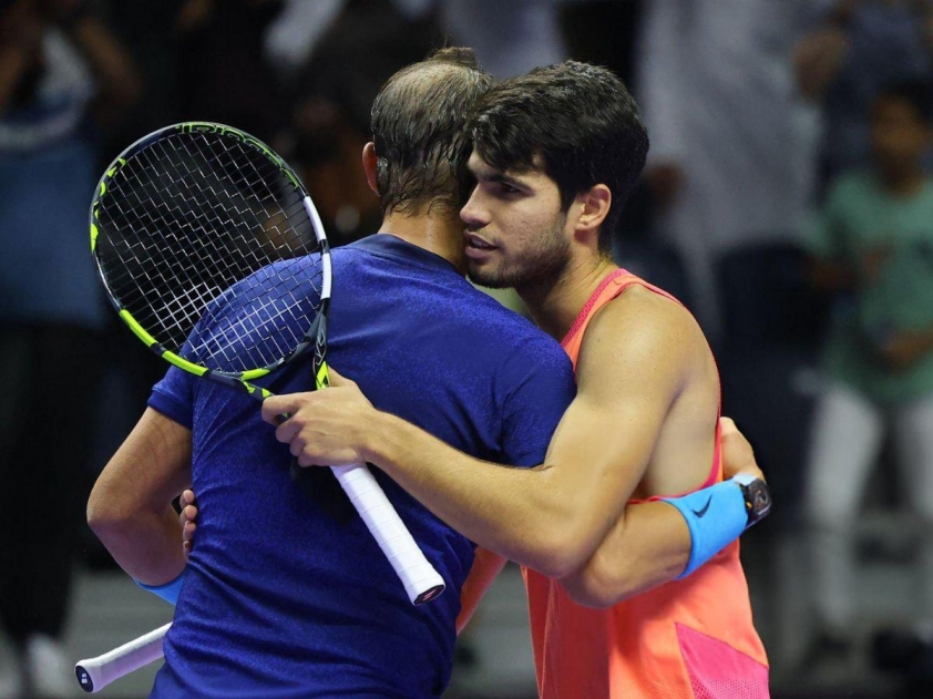 Alcaraz: 'Tôi muốn Nadal giải nghệ với chức vô địch Davis Cup'-557481
