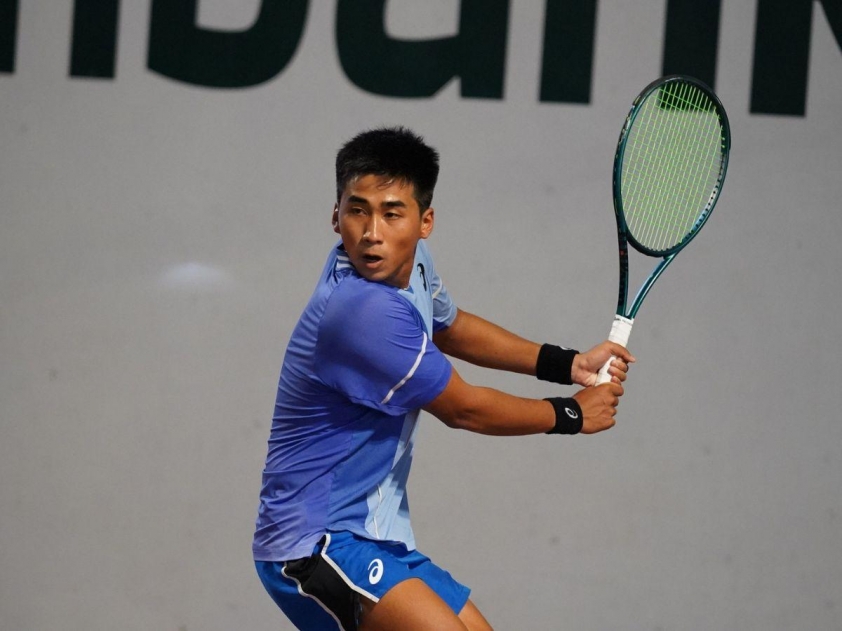 Nhà vô địch tennis Việt Nam không vượt qua vòng loại giải nhà nghề Ấn Độ-558224